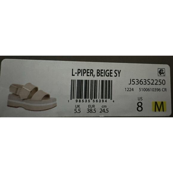 Franco Sarto Women's Piper Platform Slingback Sandal Size 8 - Picture 10 of 11